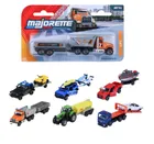 Majorette, pojazd z przyczepą, model pojazdu, resorak, 1 szt.