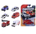 Majorette, SOS, pojazdy ratunkowe, resoraki, 6 rodzajów, 1 szt.