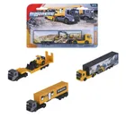 Majorette, Volvo, tir z przyczepą, model pojazdu, resorak, 1 szt.