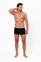 Majtki bokserki męskie, czarne, Salomon, Italian Fashion