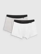 Majtki bokserki męskie, mix, zestaw, 2 szt., 4F