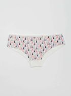 Majtki figi damskie, białe, Berrak