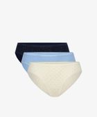 Majtki figi damskie, mix, zestaw, 3 szt., Sport, Atlantic
