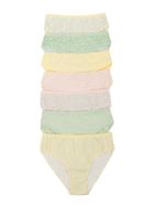 Majtki figi damskie, mix, zestaw, 7 szt., Berrak