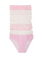 Majtki figi damskie, mix, zestaw, 7 szt., Berrak