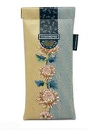 Make Notes, Be original, etui na okulary, złote