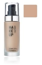 Make Up Factory, Velvet Lifting Foundation, jedwabisty podkład liftingujący 15, 30 ml