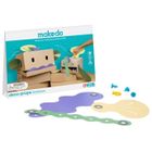 Makedo, Deco-Props, zestaw kreatywnych kształtów dekoracyjnych, Blobbies, 25 elementów