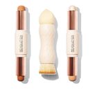 Makeup Revolution, Creme Highlight and Contour Kit, zestaw do konturowania twarzy, Medium, 1 szt.