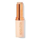 Makeup Revolution, Fast Base Stick Found F4, podkład do twarzy w sztyfcie, 6,2 g