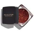 Makeup Revolution, Glitter Paste, brokat w żelu, Feels Like Fire, 1 szt