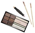 Makeup Revolution, HD Pro Brows, zestaw do korygowania brwi