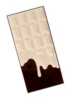 Makeup Revolution, I Heart Makeup Revolution, Palette Chocolate, paleta cieni do powiek, Nudes, 1 szt.