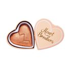 Makeup Revolution, I Heart Revolution, Heartbreakers, rozświetlacz do twarzy, Graceful, 10g