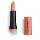 Makeup Revolution, Matte, pomadka do ust w sztyfcie, piece of cake 101