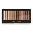 Makeup Revolution, Redemption Palette 12, cienie do powiek, Essential Shimmers, 12 kolorów, 14 g