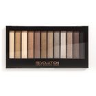 Makeup Revolution, Redemption Palette 12, cienie do powiek, Iconic 2, 12 kolorów, 14 g