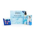 Makeup Revolution, X Game Of Thrones Winter Is Coming Set, zestaw, Eyeshadow Palette, paleta cieni do powiek + Fixing, spray utrwalacz makijażu + Shimmer Bomb, błyszczyk do ust, + Flutter False Eyelashes sztuczne, rzęsy