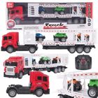 Maksik, ciężarówka laweta z pojazdami, zdalnie sterowana