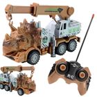 Maksik, ciężarówka, pojazd zdalnie sterowany, dinozaur