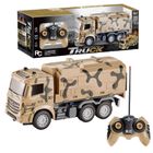 Maksik, ciężarówka, pojazd zdalnie sterowany, wojskowa