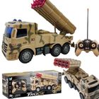 Maksik, ciężarówka, pojazd zdalnie sterowany z wyrzutnią rakietową