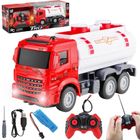 Maksik, ciężarówka, pojazd zdalnie sterowany z zbiornikiem na wodę