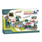 Maksik, Dinozaur, tor wyścigowy z autkami