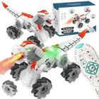 Maksik, dinozaur, zdalnie sterowany, interaktywny, 1 szt.