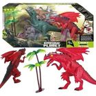 Maksik, dinozaury, figurki, 4 szt.