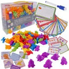 Maksik, Dinozaury, nauka kolorów i liczenia, zestaw edukacyjny