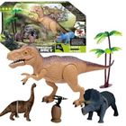 Maksik, dinozaury, zestaw figurek, 4 szt.