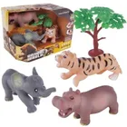 Maksik, dzikie zwierzęta, zestaw figurek