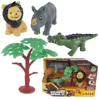 Maksik, dzikie zwierzęta, zestaw figurek