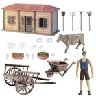 Maksik, farma, zestaw figurek