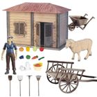 Maksik, farma, zestaw figurek