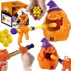 Maksik, Głodna dynia, strzelanie do celu, wyrzutnia piłeczek