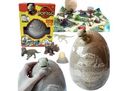 Maksik, jajko z figurką dinozaura do składania, 1 szt.