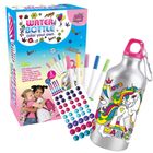 Maksik, jednorożec, butelka na wodę, zestaw kreatywny