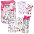 Maksik, jednorożec, butelka na wodę, zestaw kreatywny