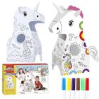 Maksik, Jednorożec, karton do malowania