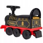 Maksik, jeździk interaktywny, pociąg retro