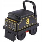 Maksik, jeździk interaktywny, pociąg, wagonik retro