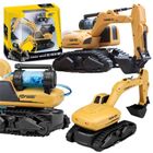 Maksik, koparka, pojazd zdalnie sterowany, interaktywny