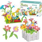 Maksik, kwiatki, klocki konstrukcyjne, 99 elementów