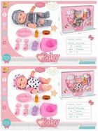 Maksik, lalka bobas z akcesoriami, 1 szt.