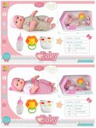 Maksik, lalka bobas, zestaw z akcesoriami, 1 szt.