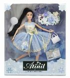 Maksik, lalka z akcesoriami