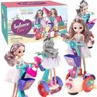 Maksik, lalka z balansującym pojazdem