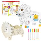 Maksik, Lew, karton do malowania